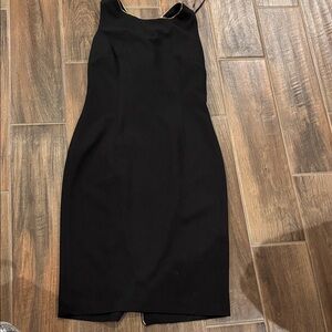Calvin Klein Black Midi Dress